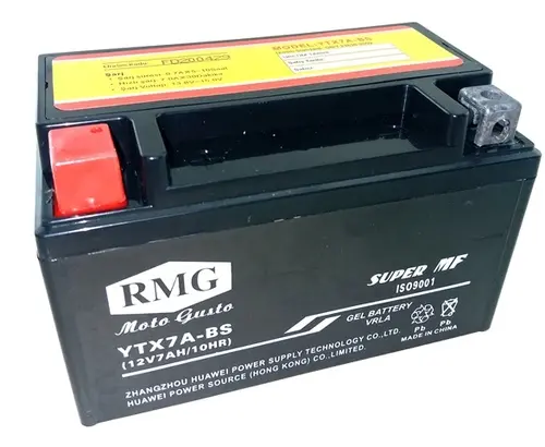 YTX7A-BS YATAY AKÜ RMG
