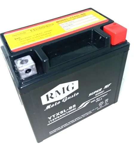 YTX5L-BS YATAY AKÜ RMG