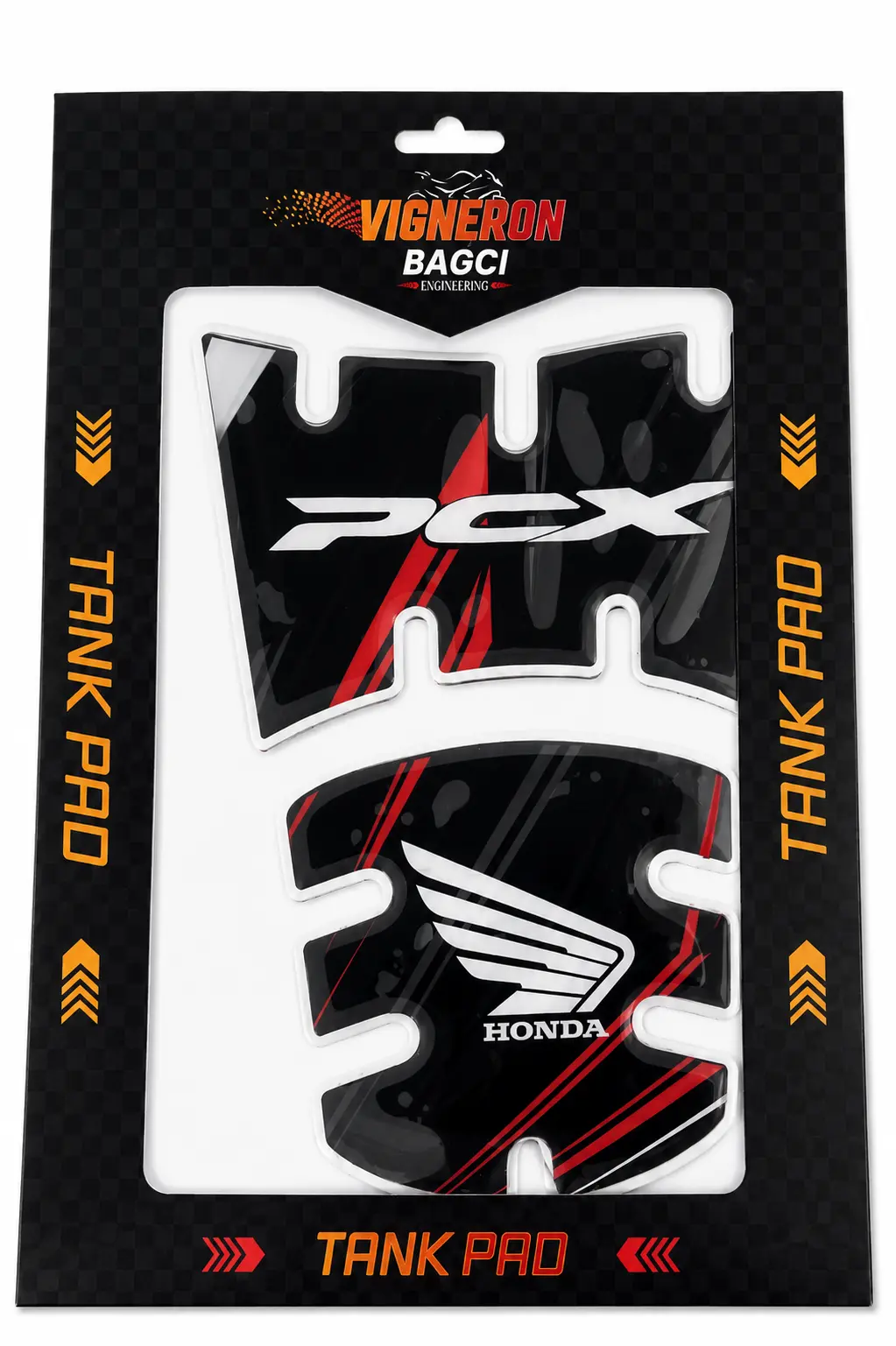 PCX TANK PAD ETİKET SETİ KIRMIZI