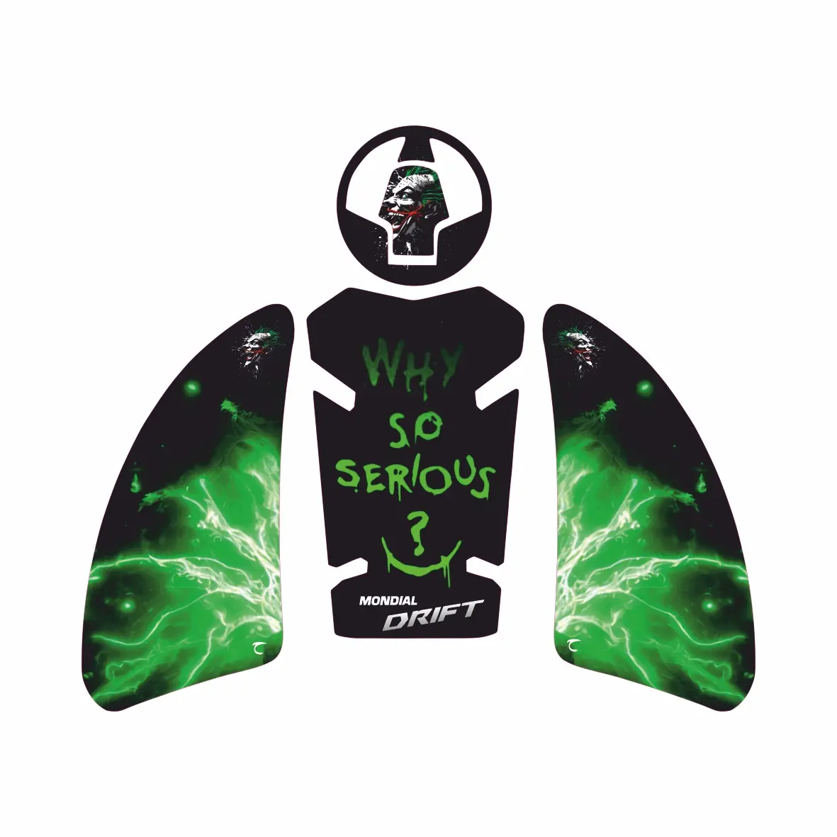 DRİFT L TANK PAD SETİ JOKER