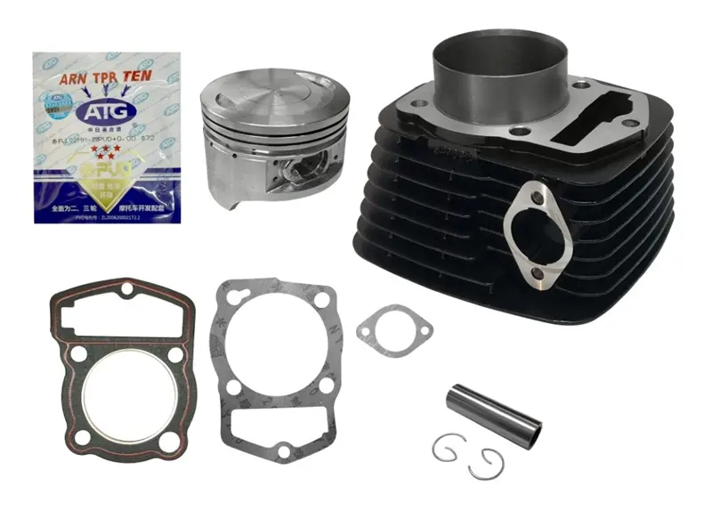 SILINDIR SET 63.50MM 15P 76B SIYAH WY200