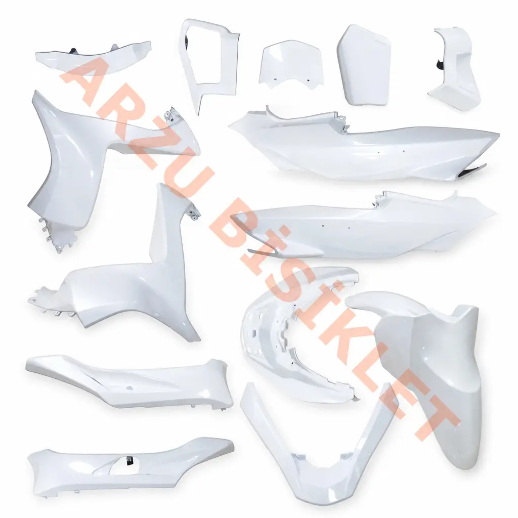 KAPORTA SET [BEYAZ] PCX [2013-2017]
