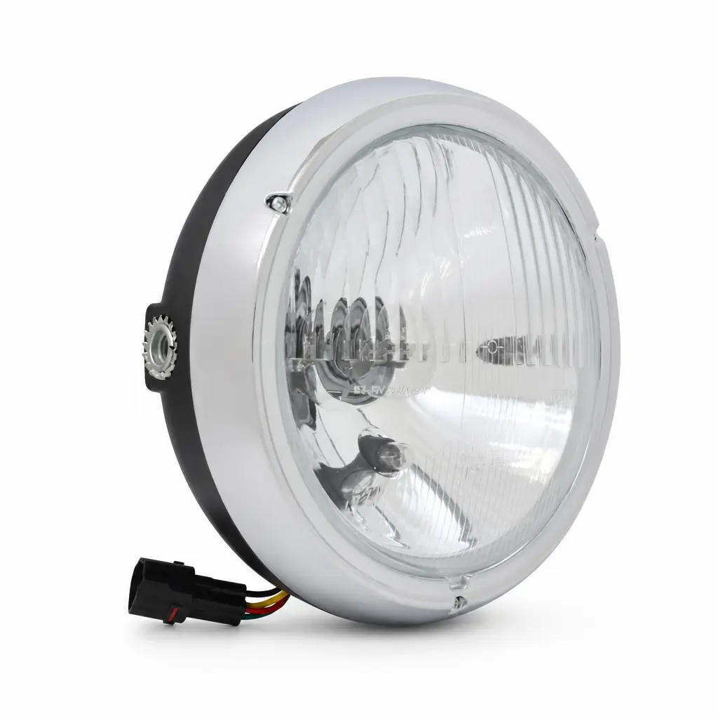 ÖN FAR (YUVARLAK) YAMAHA YBR - E BELGELİ