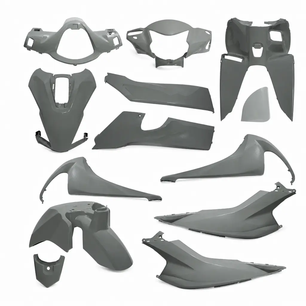 KAPORTA SET [NARDO GRİ] HONDA DIO