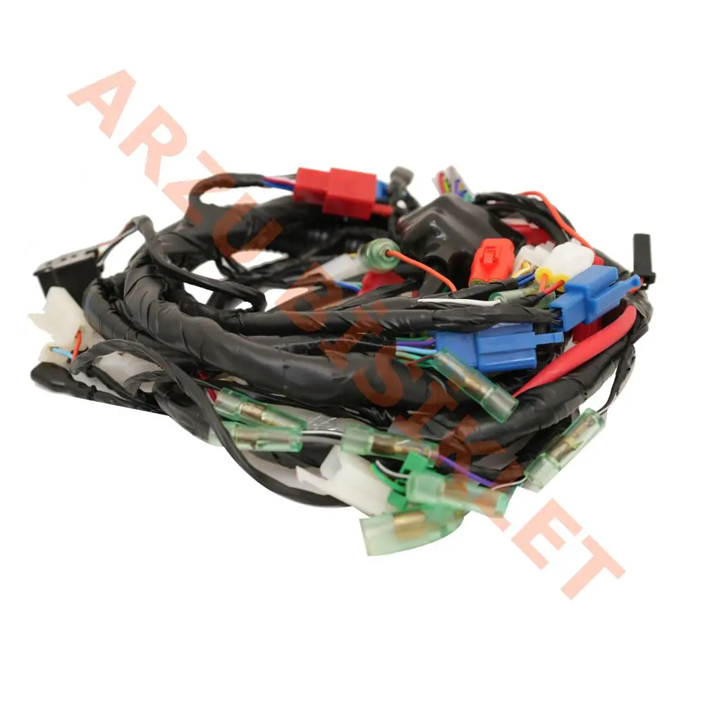 ELEKTRİK TESİSATI TVS APACHE RTR 180 [ORİJİNAL] -[N9324120]