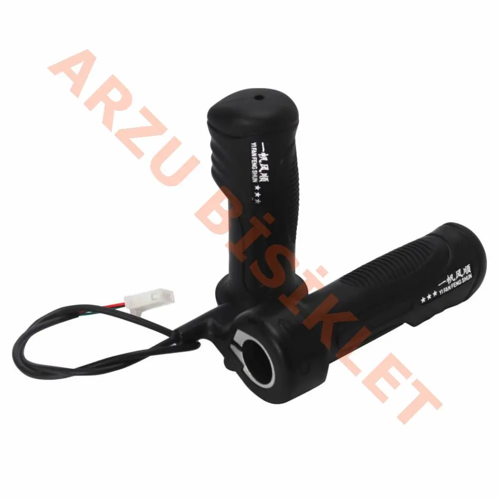 GAZ KOLU [TAKIM] [SİYAH] [ STMAX - EKOBİS - MUHTELİF] E-BIKE