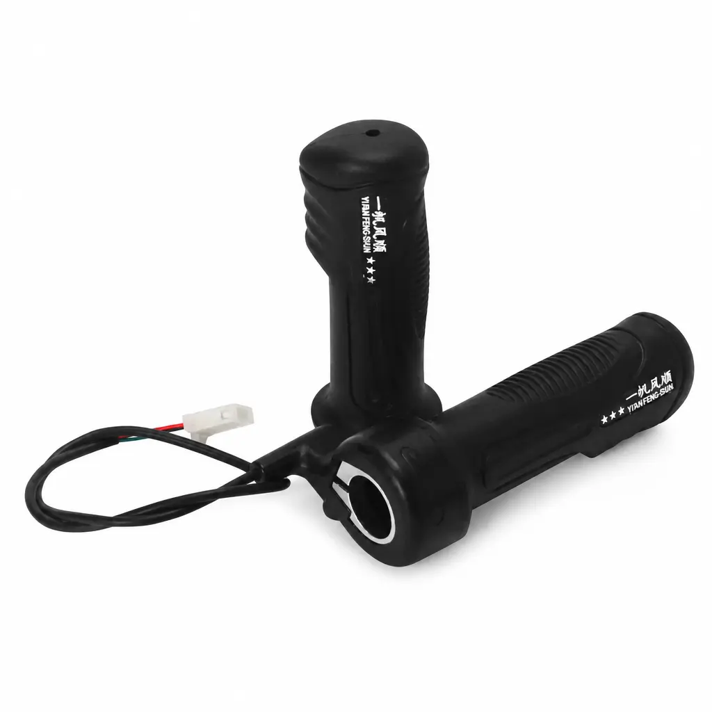 GAZ KOLU [TAKIM] [SİYAH] [ STMAX - EKOBİS - MUHTELİF] E-BIKE