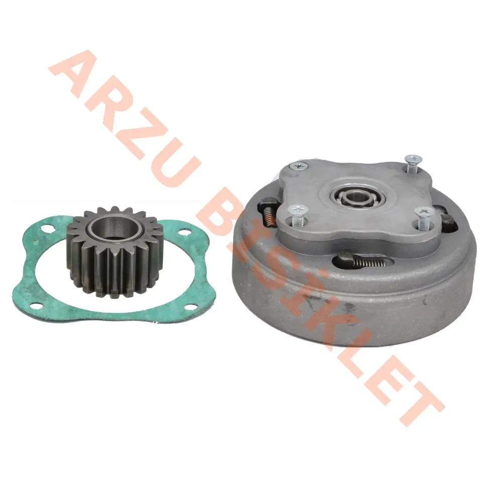 DEBRİYAJ KOMPLE - KUBA RX9 50cc KARACA MODELİ