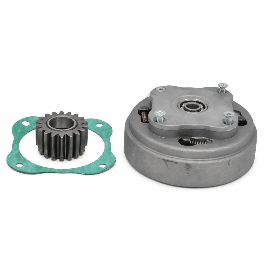 DEBRİYAJ KOMPLE - KUBA RX9 50cc KARACA MODELİ