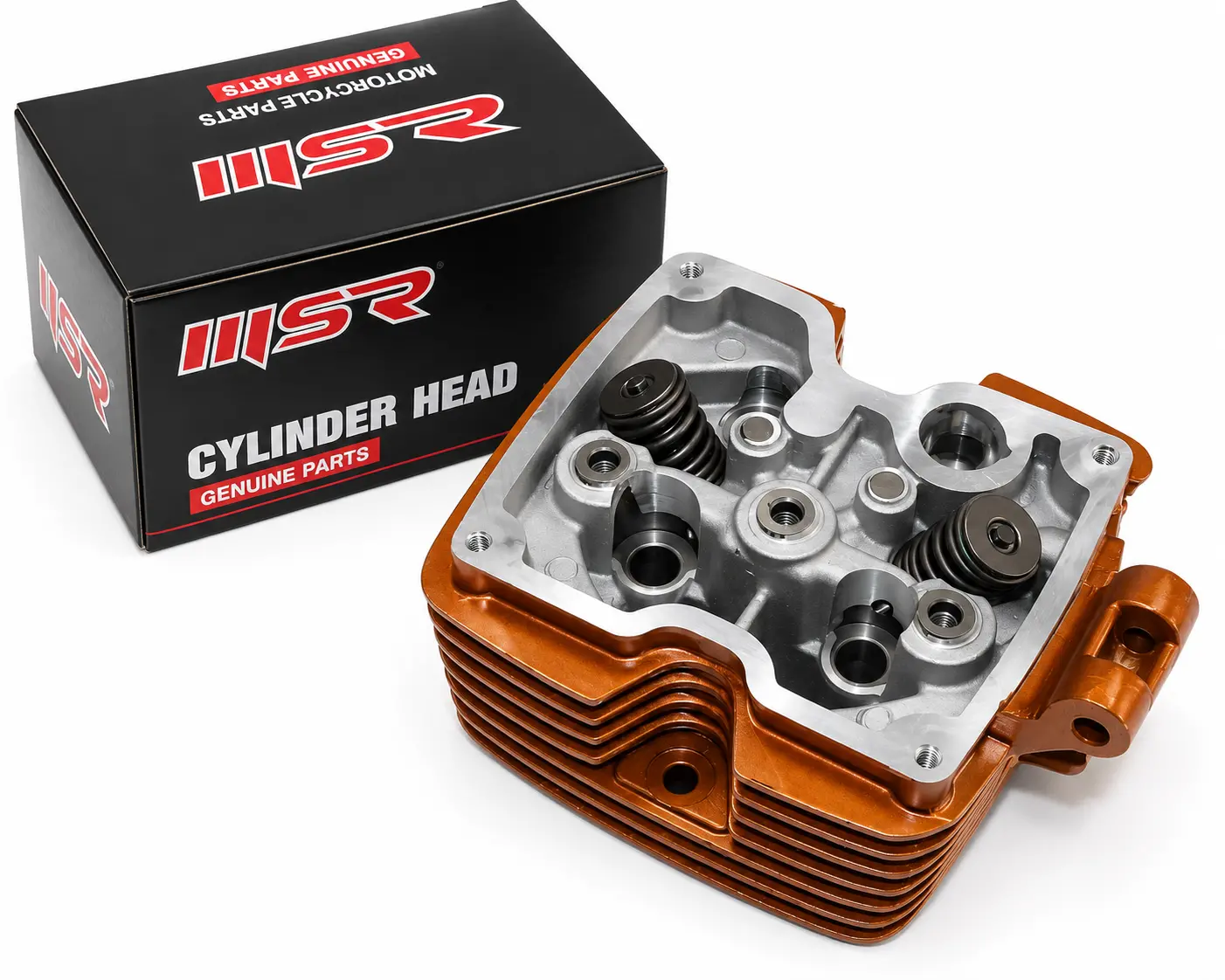 ÇİTA 150 CC ÜST KAPAK SÜBAP+YAY GOLD MSR
