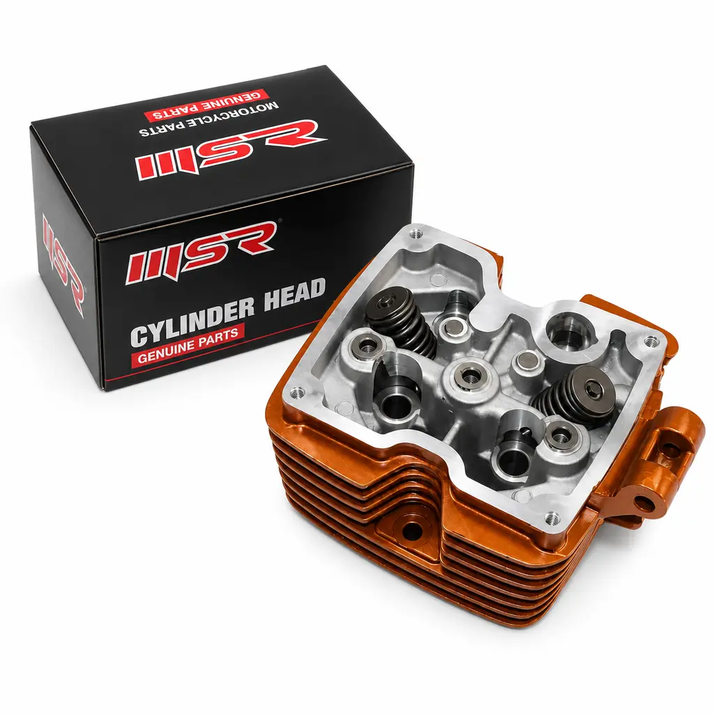 ÇİTA 150 CC ÜST KAPAK SÜBAP+YAY GOLD MSR