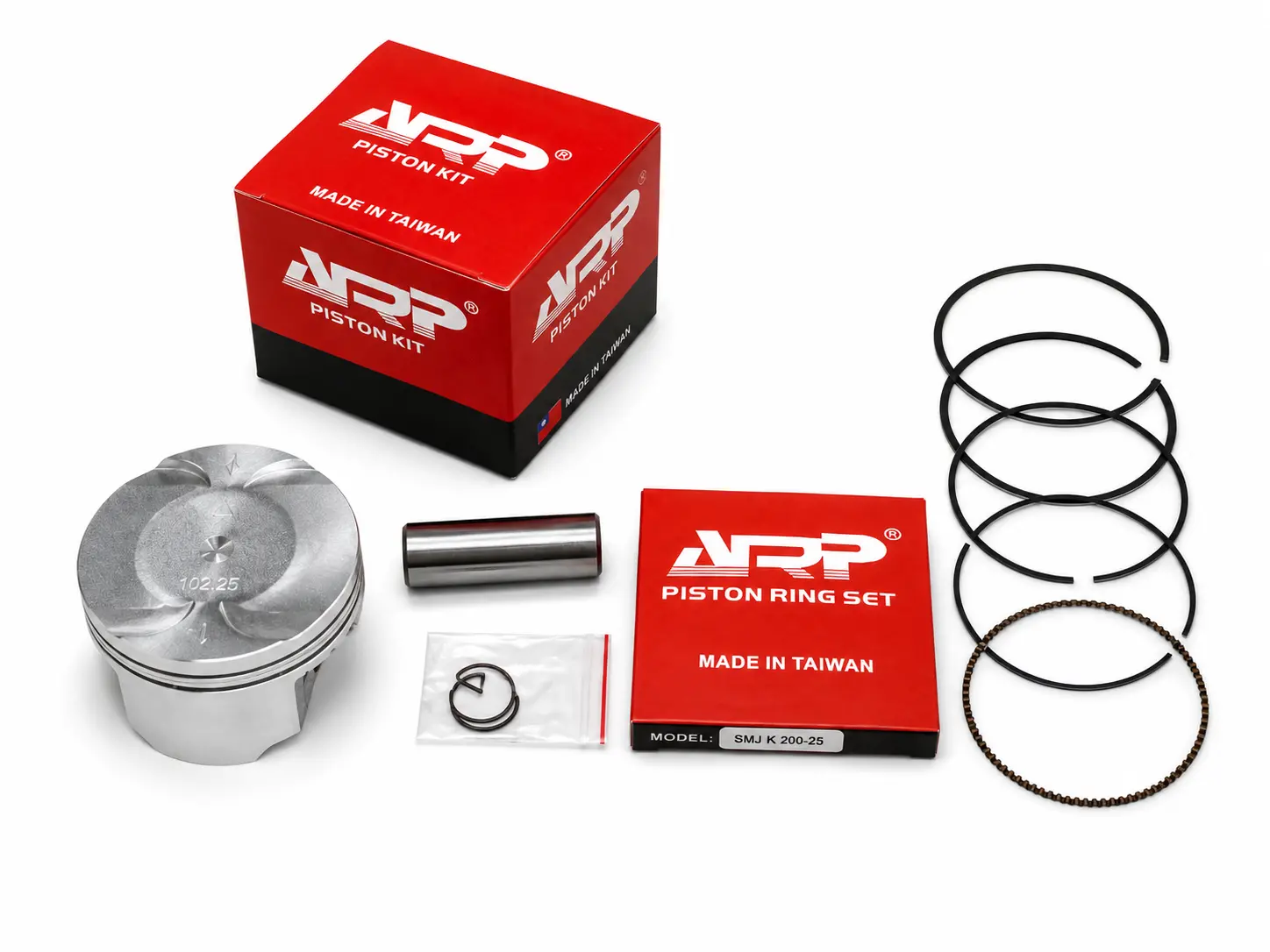 BAJAJ NS 200 PİSTON KİT 72.50 ARP