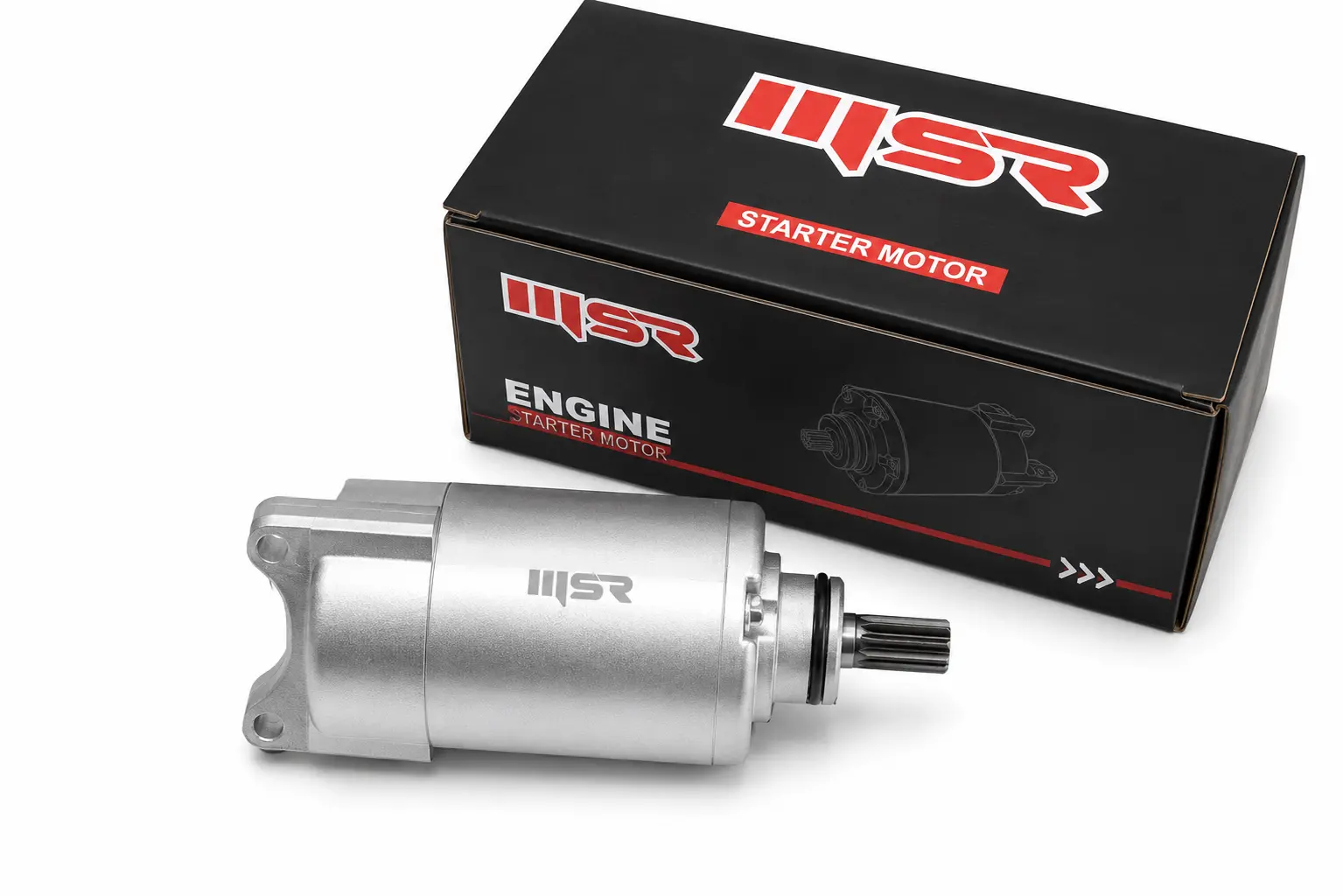 CB 125 ZİNCİRLİ MARŞ MOTORU MSR
