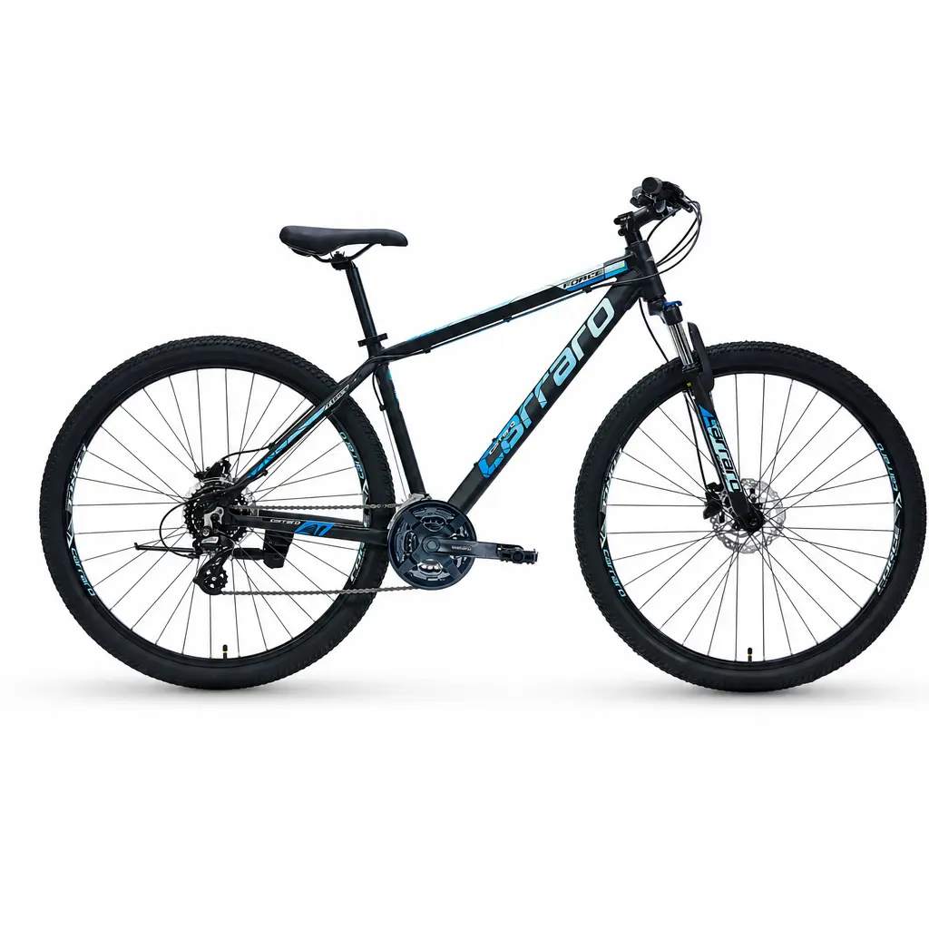 26 FORCE 650 CARRARO 24VİTES HD FREN SİYAH MAVİ GÜMÜŞ