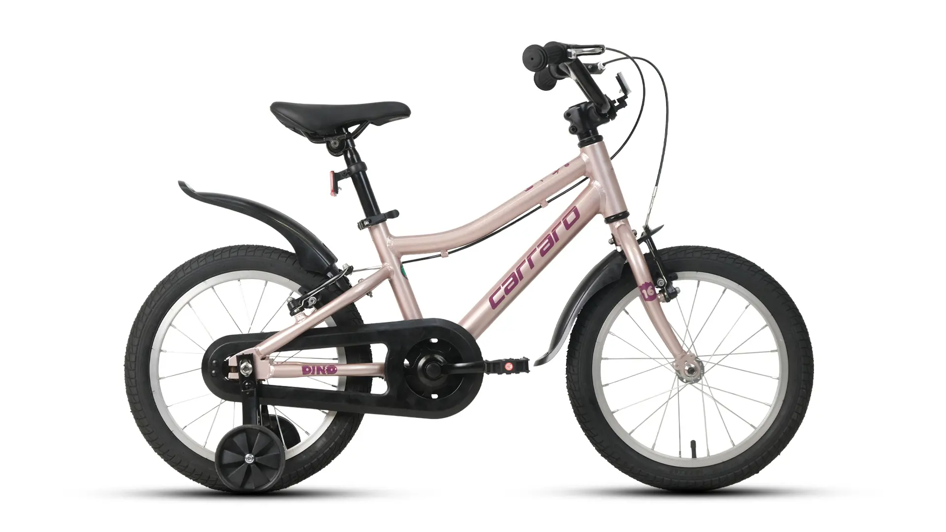 16 DINO CARRARO VİTESİZ TOZ PEMBE MOR