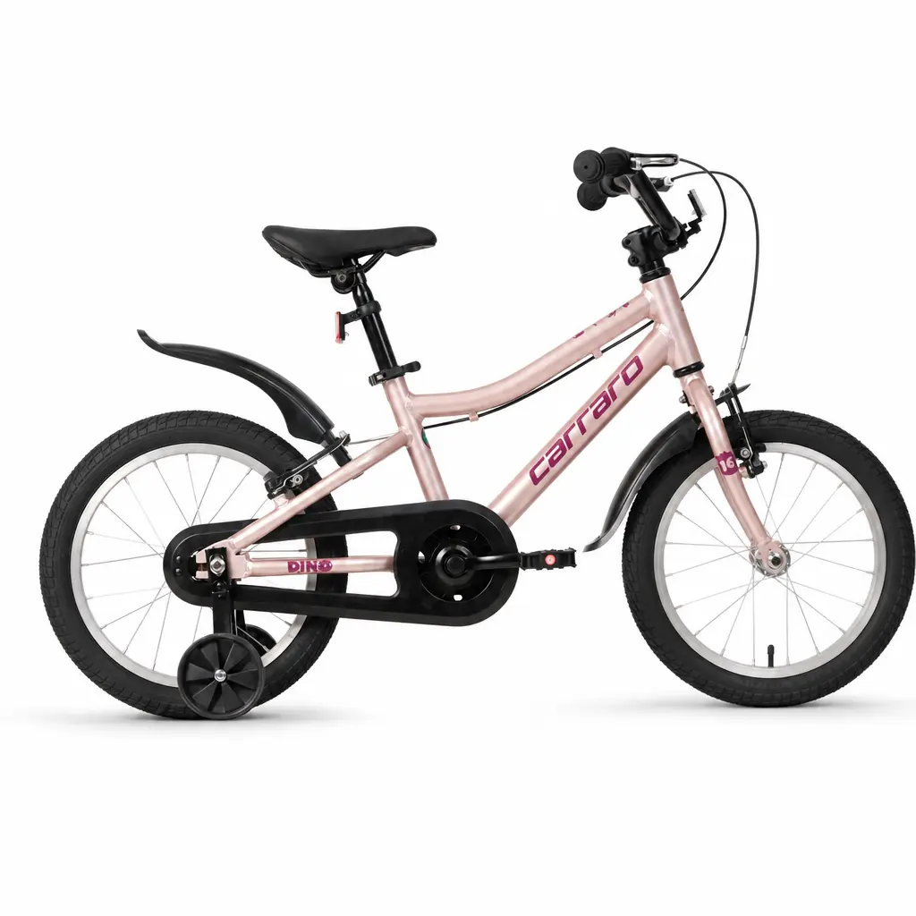 16 DINO CARRARO VİTESİZ TOZ PEMBE MOR