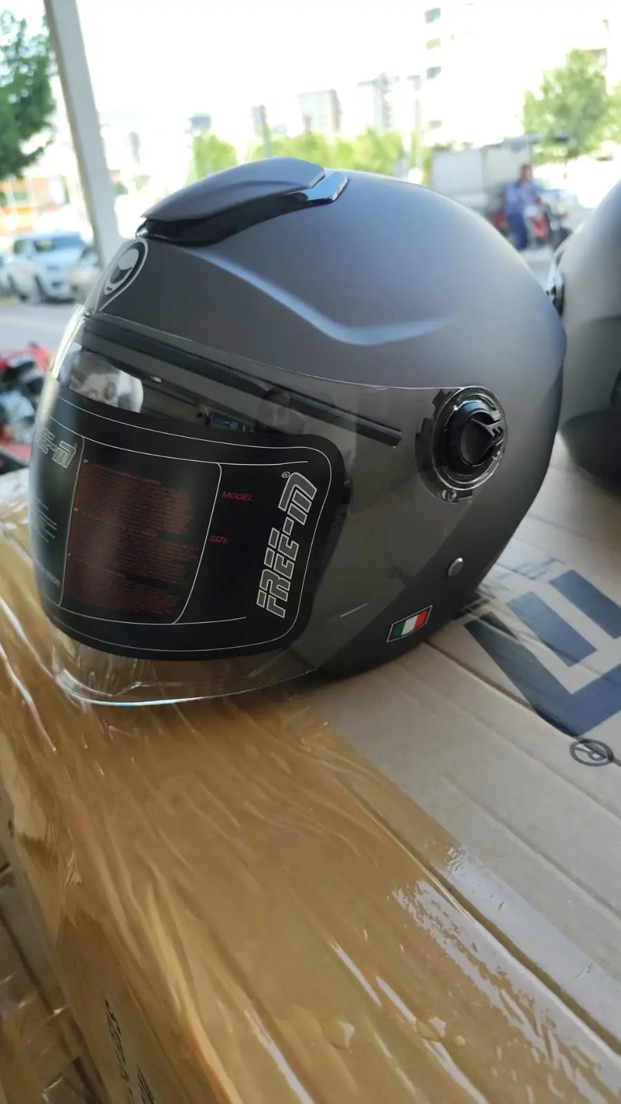 YARIM KASK GÖZLÜKLÜ SÜPER KALİTE
