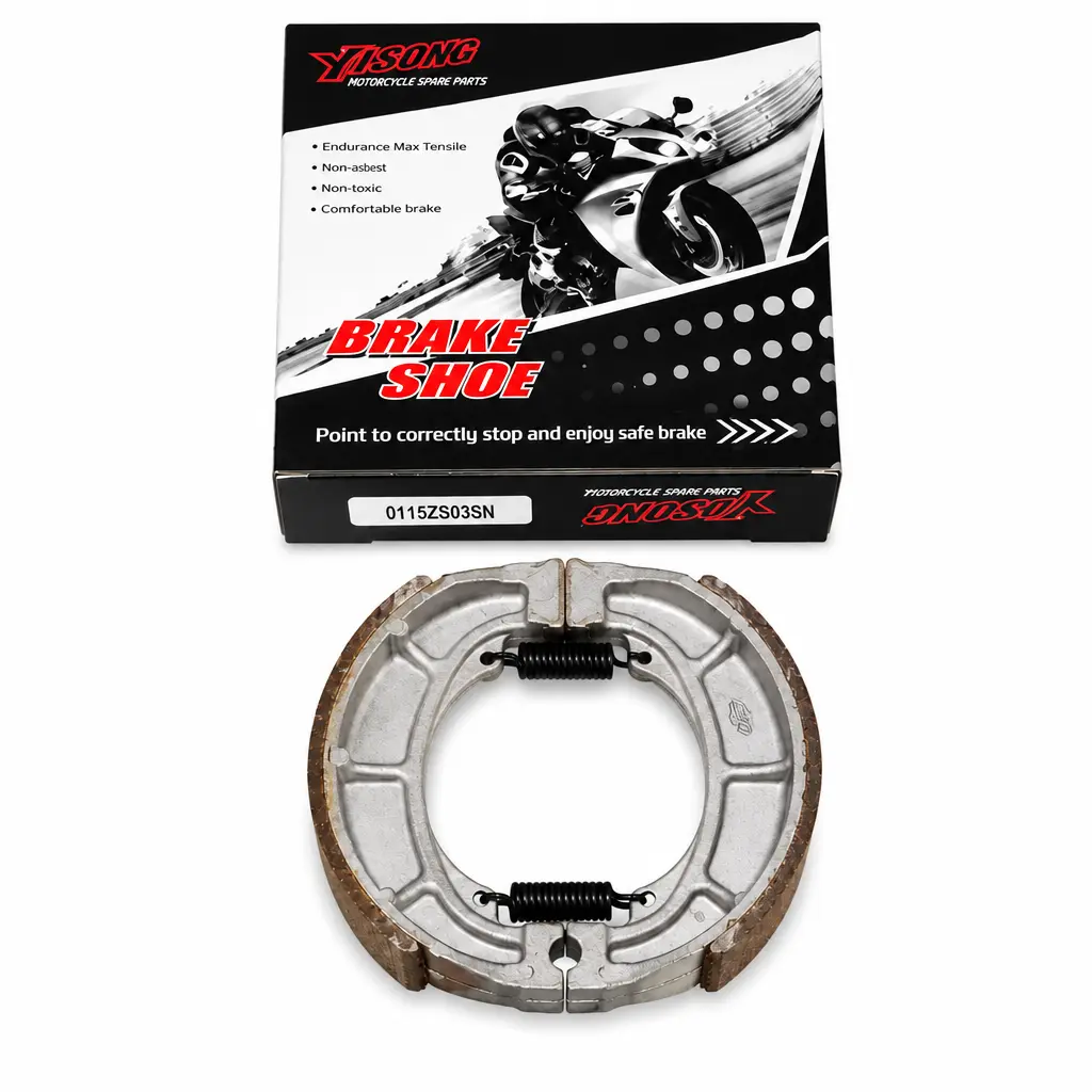 SUZUKI ADDRESS 110 - SUZUKİ AN 125 ARKA FREN BALATA