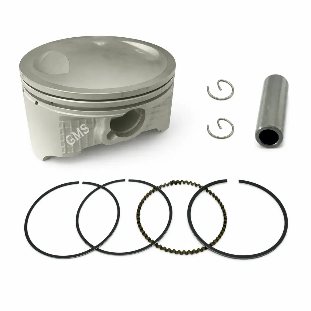 PİSTON KISA TEK SEGMAN 65.50MM 15P CG