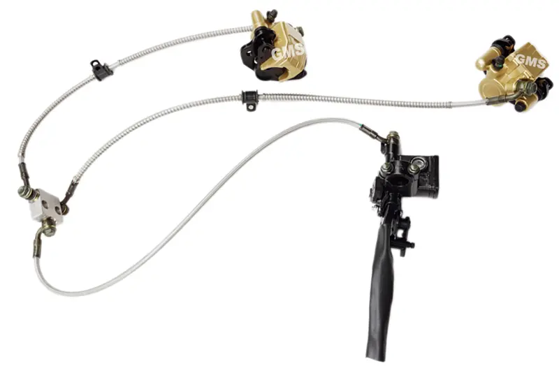 ATV ÖN FREN HİDROLİK KOMPLE SET XY-KUBA