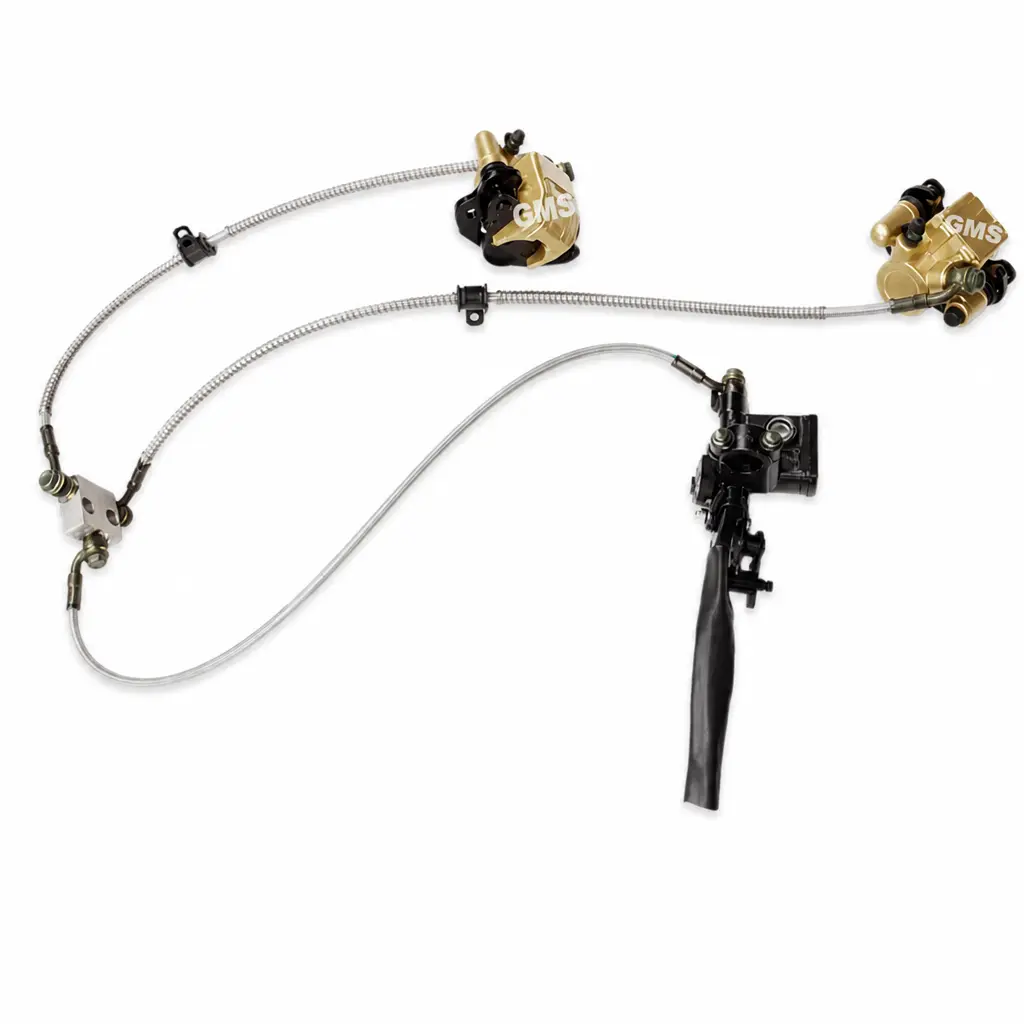 ATV ÖN FREN HİDROLİK KOMPLE SET XY-KUBA