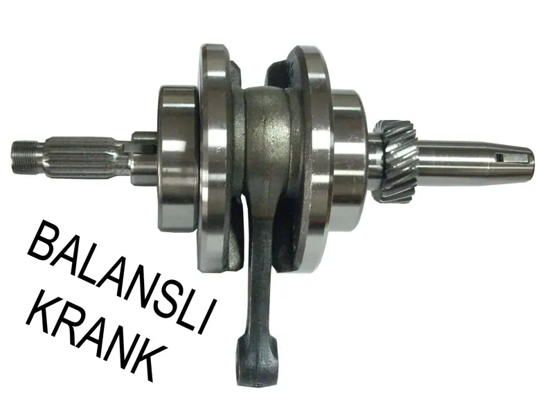 KRANK KOMPLE BALANSÖRLÜ 15P CG125-150- X-TREME 200