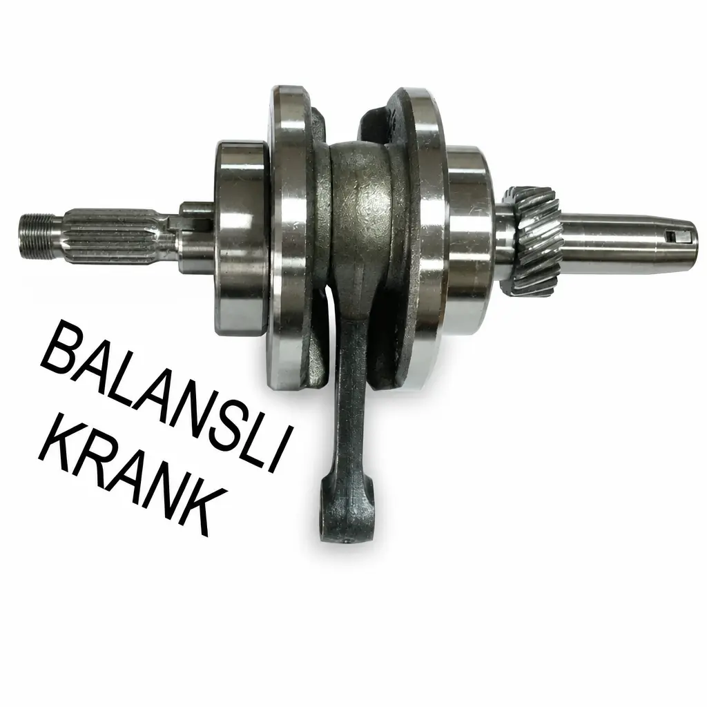 KRANK KOMPLE BALANSÖRLÜ 15P CG125-150- X-TREME 200