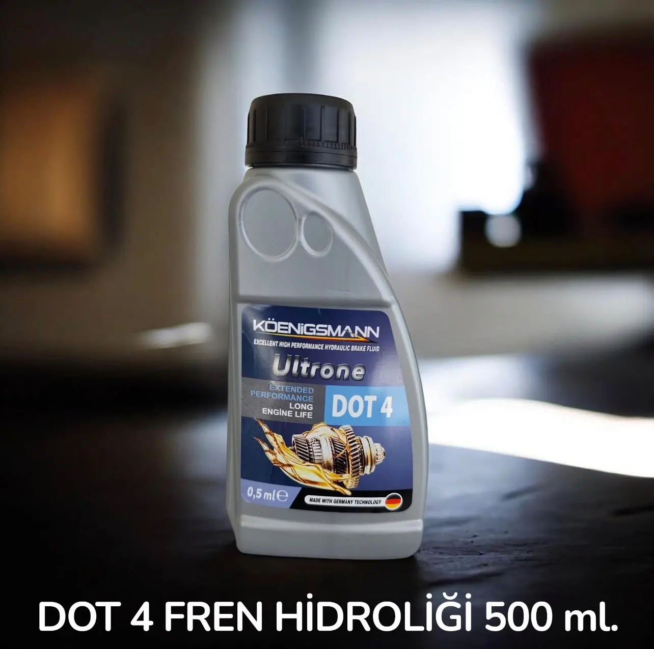DOT 3 HİDROLİK YAĞI 500ML