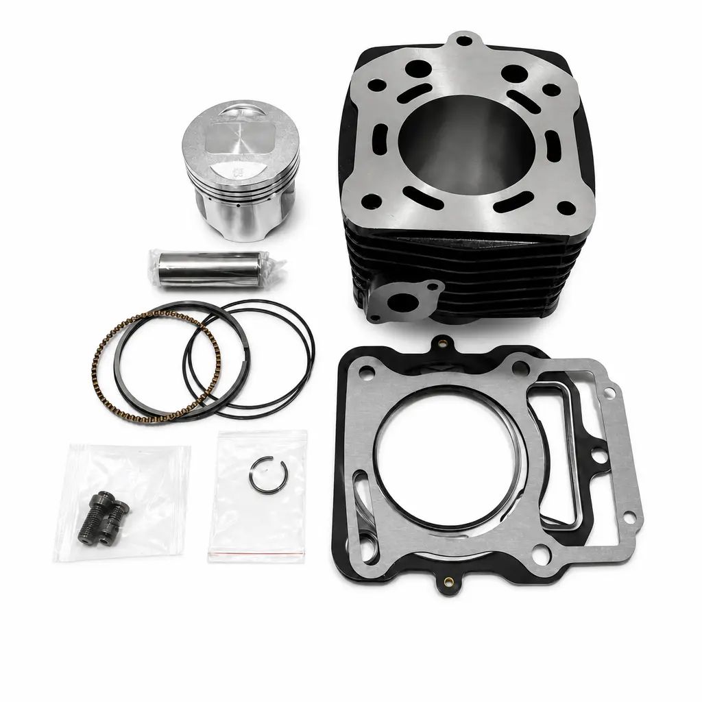 YUKI YK-250 AYDER SİLİNDİR KİT 70 MM 18P