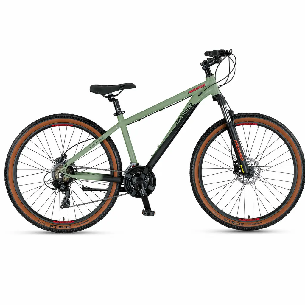 27.5 WILDFIRE MOSSO 21VİTES HD FREN SİYAH MAT YEŞİL
