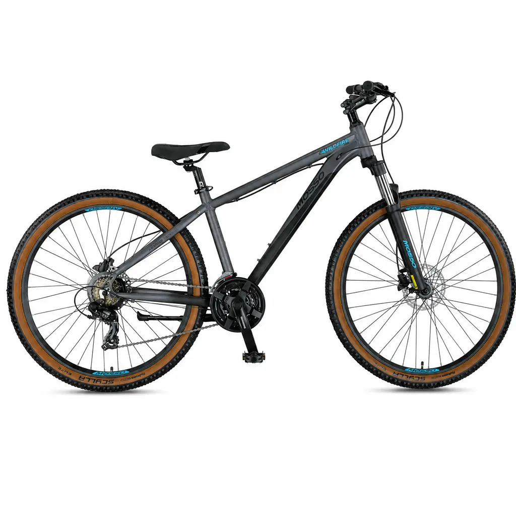 27.5 WILDFIRE MOSSO 21VİTES HD FREN MAT ANTRASTİK