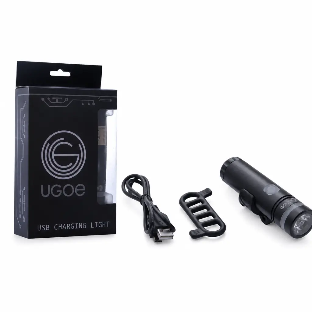 ÖN FAR - 500 LUMEN-USB ŞARJLI-SU GEÇİRMEZ-NB11-06 UGOE