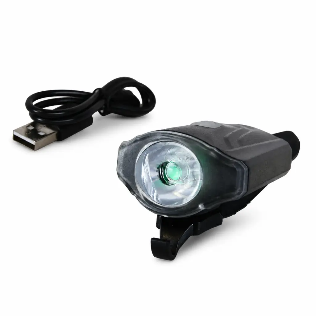 ÖN FAR CREE LED'Lİ- 50 LUMEN USB ŞARJLI - 4 FONKSİYONLU RCTS-3407