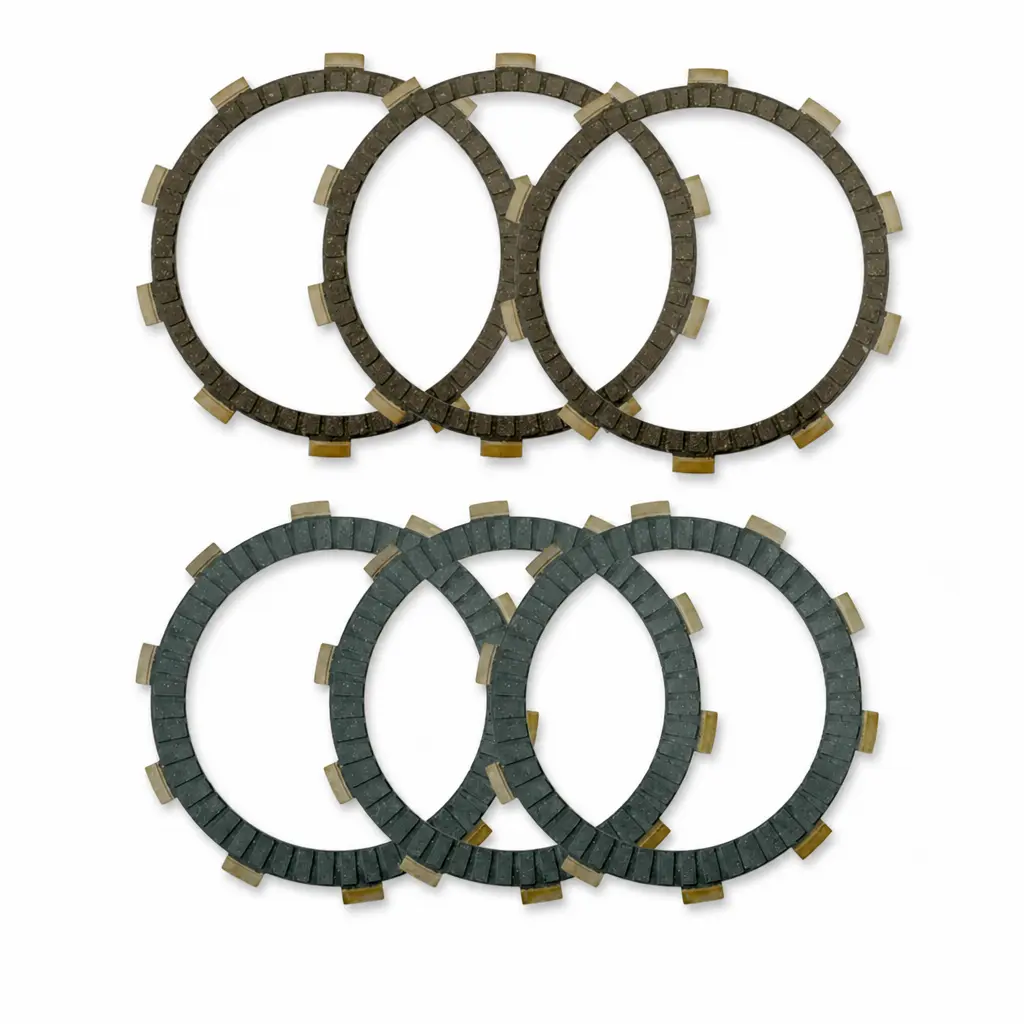 DEBRİYAJ BALATASI SET 3KALIN-3INCE 10TIRNAK SR250-SR450