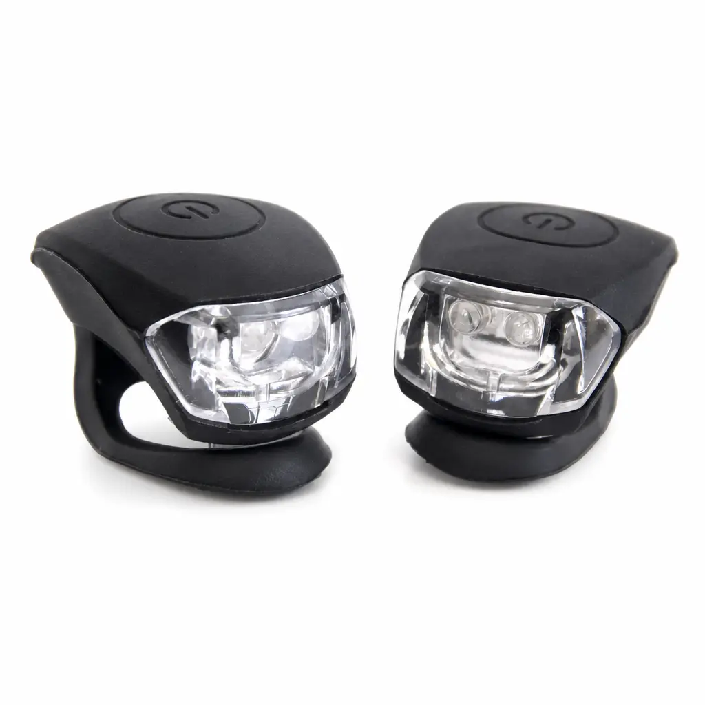 SİLİKONLU ÇAKAR FAR+STOP SETİ - KARIŞIK RENK] - LED'Lİ [PİL DAHİL] RCTS-762-2