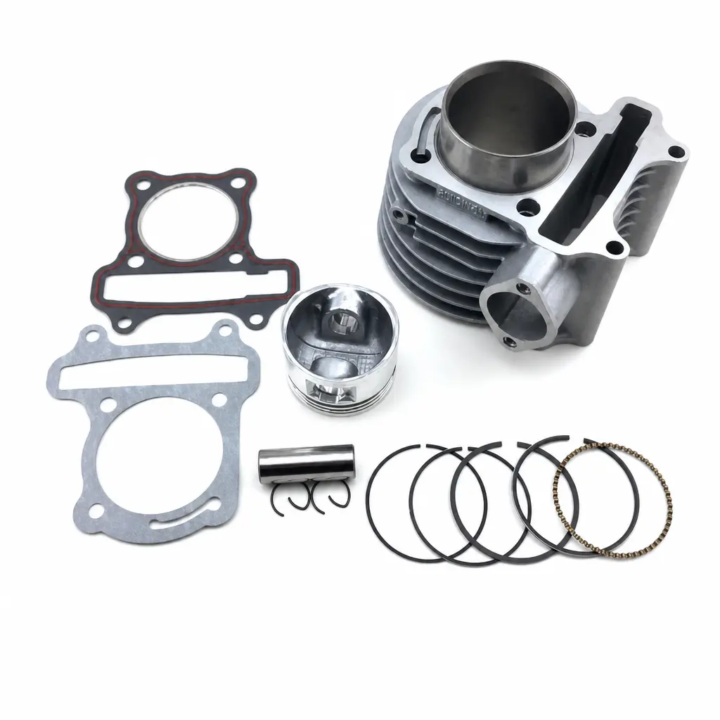 SCT SILINDIR 15 PERNO PISTON KOMPLE 52.4MM 125cc