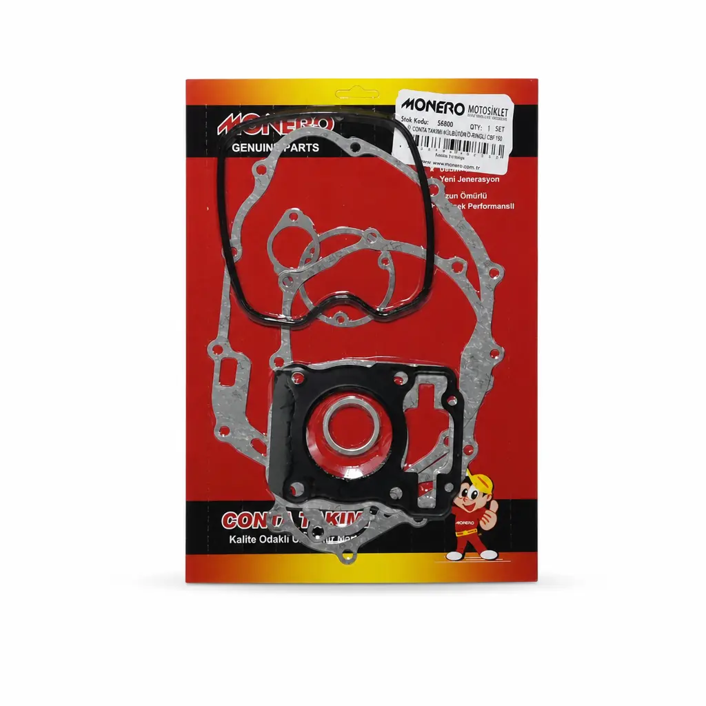 CONTA TAKIMI [KÜLBÜTÖR O-RINGLİ] CBF 150 (GASKET SET CBF 150 )
