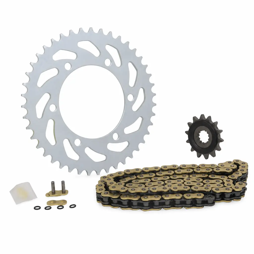 O RİNGLİ ZİNCİR DİŞLİ SET [14T/43T] [520H x 112L] YAMAHA R25 MT25 - SFR