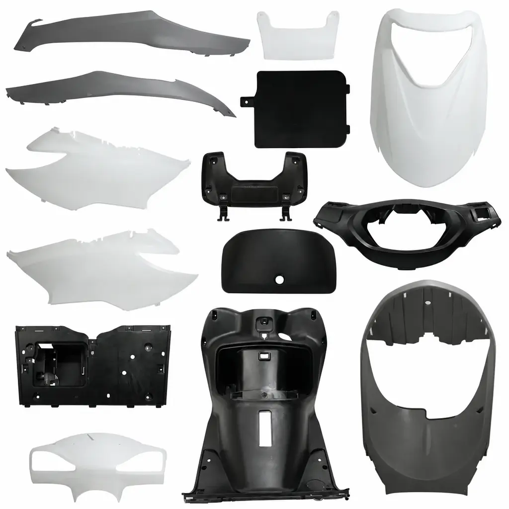 KAPORTA SET [BEYAZ] RKS SPONTINI Y.SET