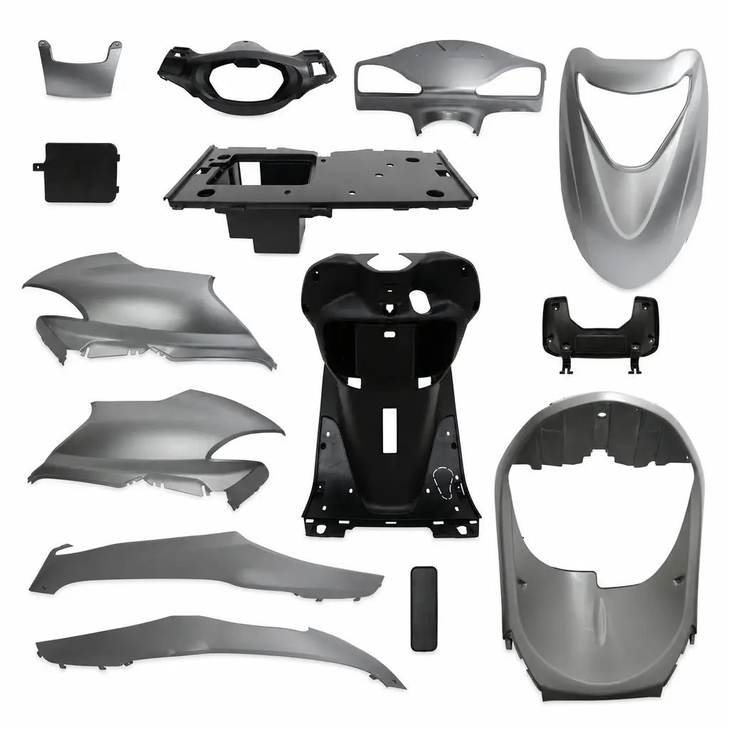 KAPORTA SET [GRİ] RKS SPONTINI Y.SET