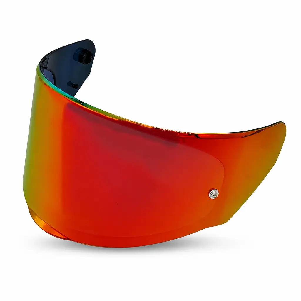 LS2 RAPID-RAPID 2-RAPID MINI-STREAM-STREAM EVO-STORM-STORM 2 KASK CAMI IRIDIUM KIRMIZI
