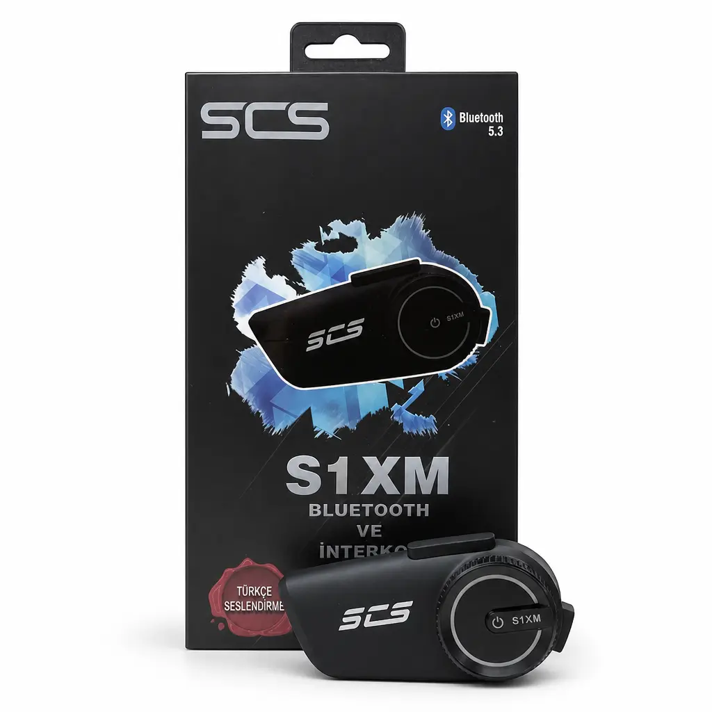 SCS S1XM INTERCOM BLUETOOTH KULAKLIK