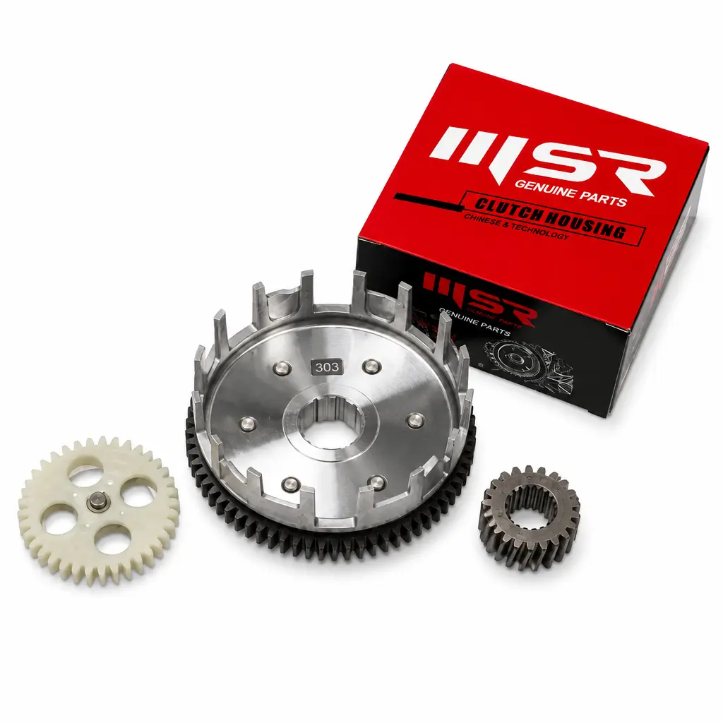 CG 250 DEBRİYAJ TASTI 10MM YAĞ POMPASI VE DİŞLİLERİ 70T - 37T - 21T - MSR
