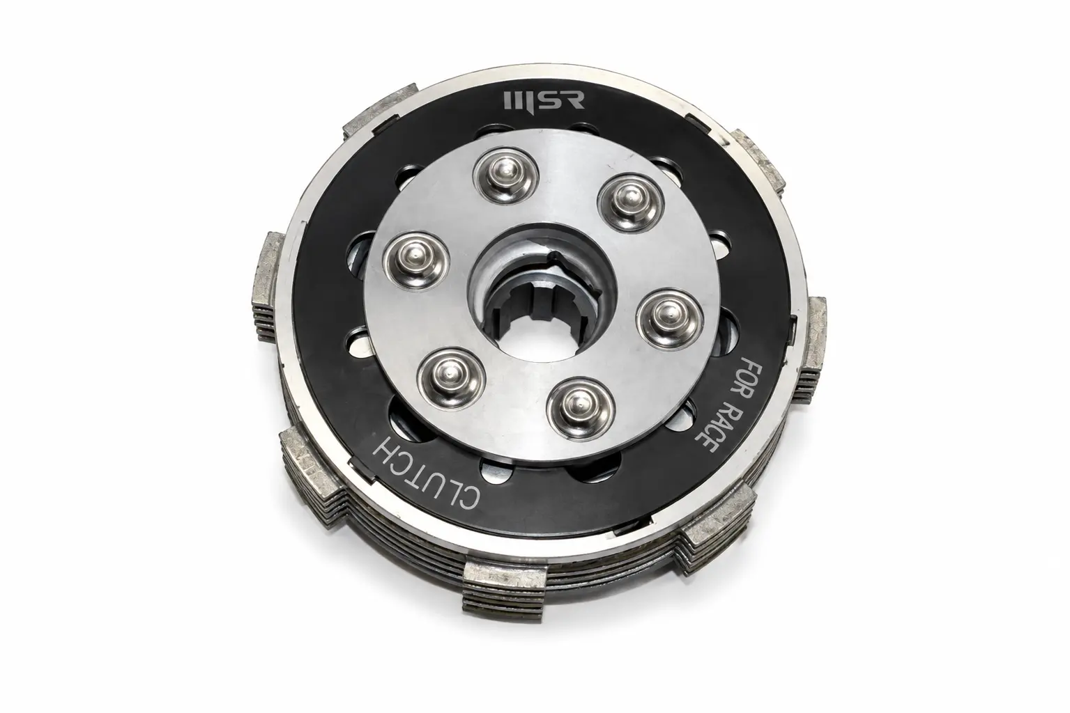 CG 125 - 150 - DRIFT L - MCT 250 - 6 BASKILI 5 BALATALI ÇELİK BASKI GENİŞ BALATA DEBRİYAJ GÖBEGİ 28MM MSR