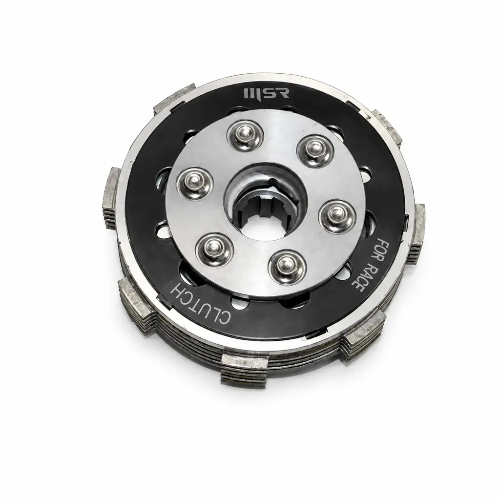 CG 125 - 150 - DRIFT L - MCT 250 - 6 BASKILI 5 BALATALI ÇELİK BASKI GENİŞ BALATA DEBRİYAJ GÖBEGİ 28MM MSR