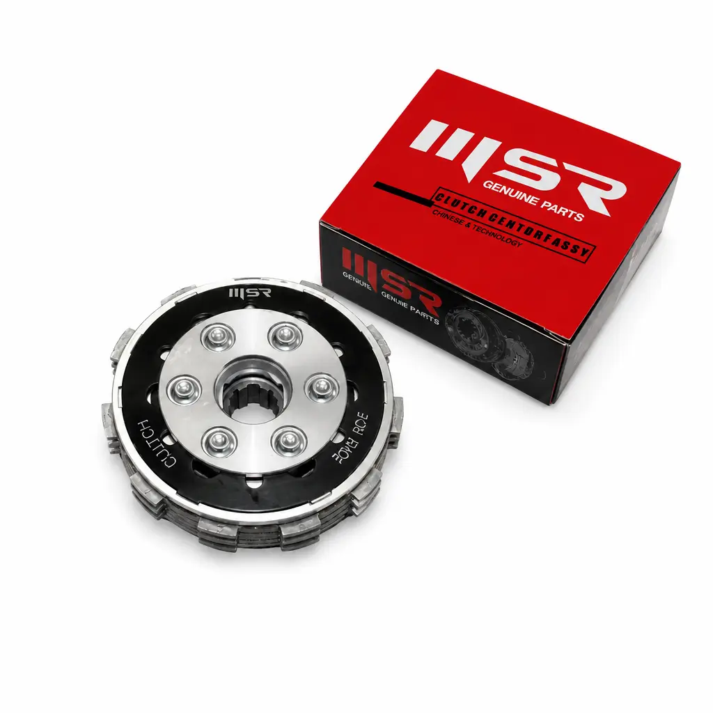 CG 200 - 300 - DRIFT L - MCT 250 6 BASKILI 6 BALATALI ÇELİK BASKI GENİŞ BALATA DEBRİYAJ GÖBEGİ 28MM MSR