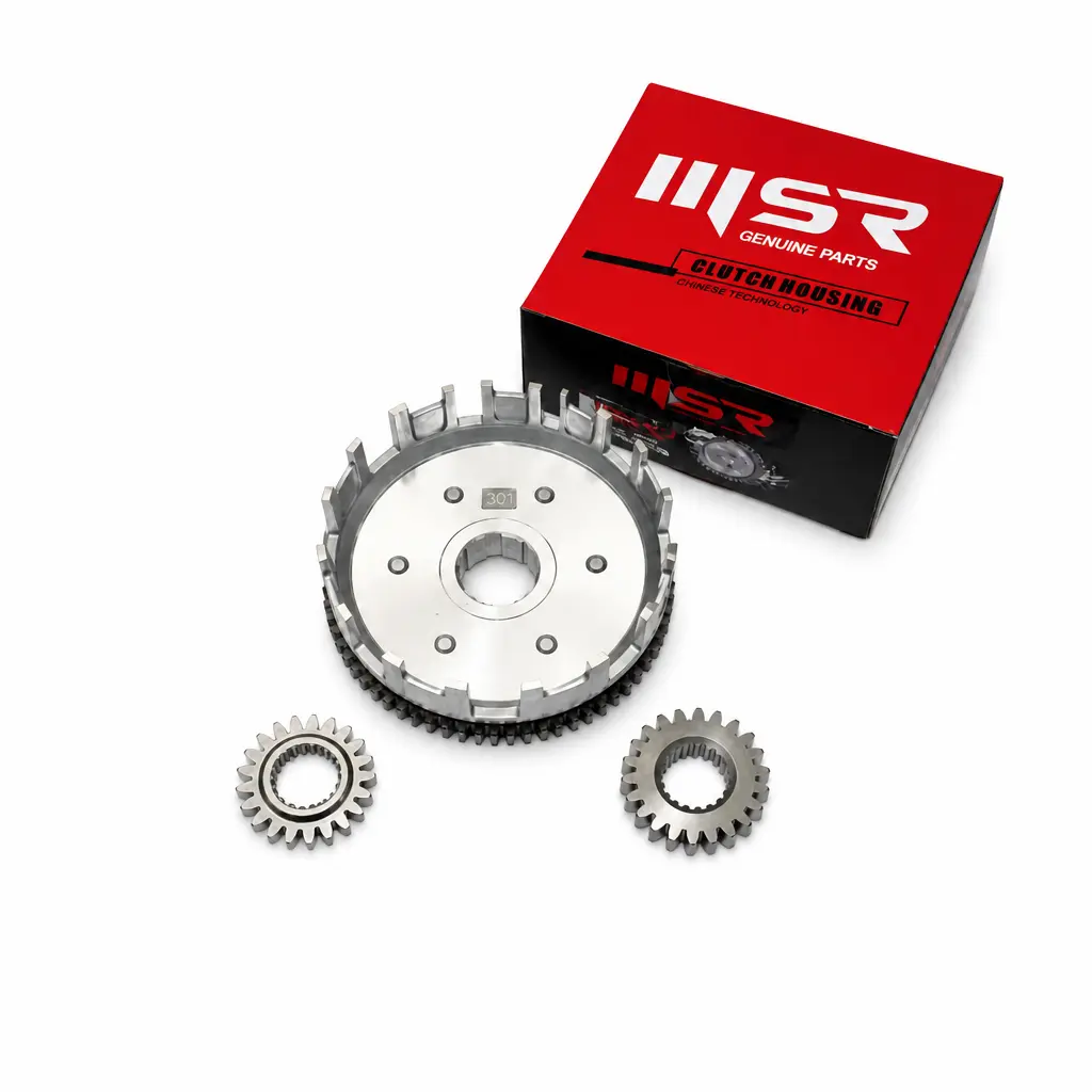 CG 250 DEBRİYAJ TASTI VE DİŞLİLERİ 68T-22T-21T MSR