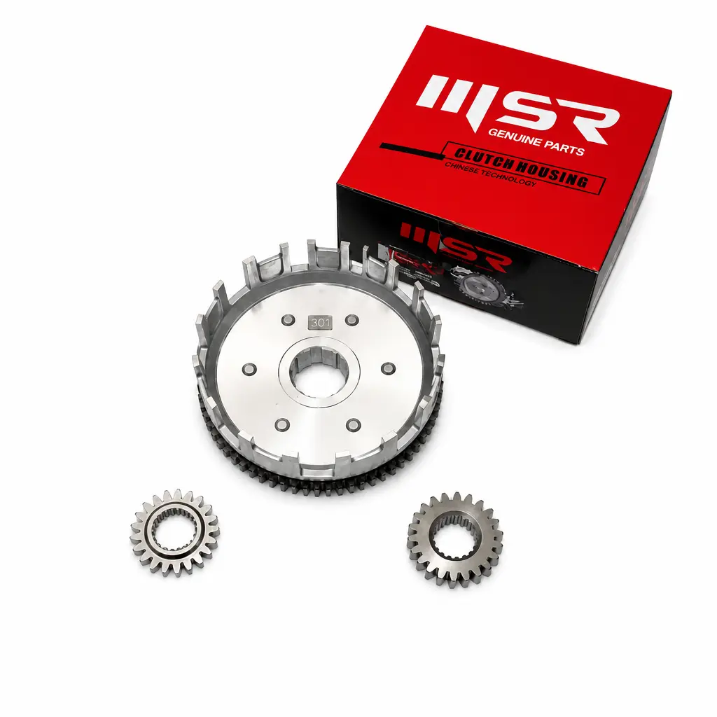CG 250 DEBRİYAJ TASTI 10MM VE DİŞLİSİ 73T - 18T MSR