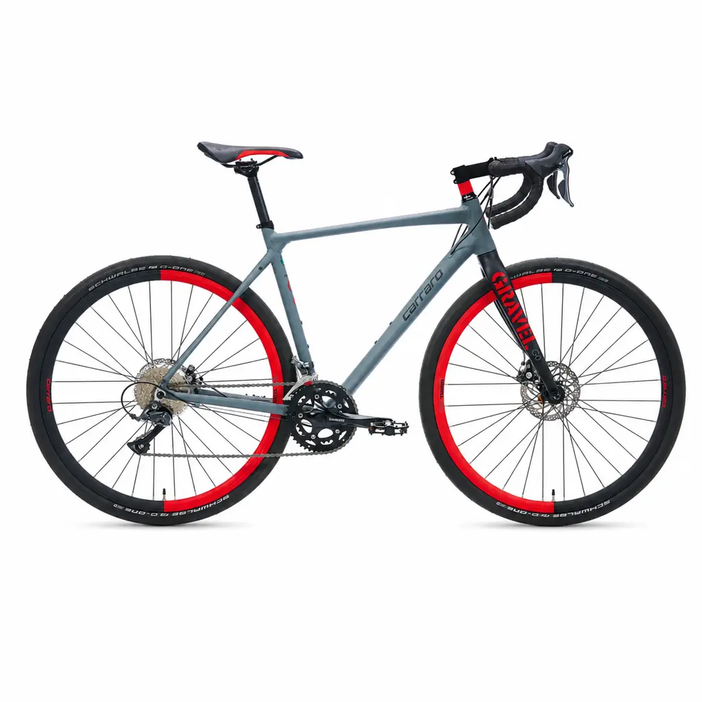 28 GRAVEL GO CLARIS CARRARO 520H 16 VİTES MD FREN KIRMIZI MAVİ