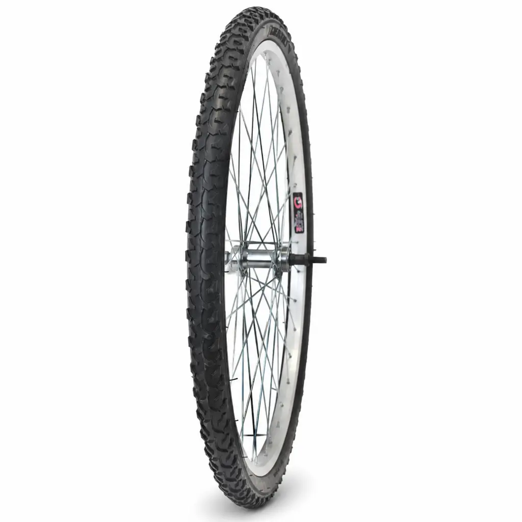 24 x 1.95 [DESEN - TIGER PLUS] SİYAH - PAKİSTAN